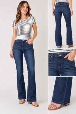 Jag Jeans Caroline Bootcut Jeans | Dark Wash | Best Kept Secret | Size 10 | NWT
